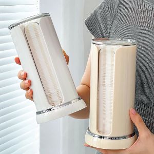 ប្រអប់ដាក់សំលីជូតមុខ មូល Makeup remover