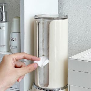 ប្រអប់ដាក់សំលីជូតមុខ មូល Makeup remover