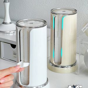 ប្រអប់ដាក់សំលីជូតមុខ មូល Makeup remover