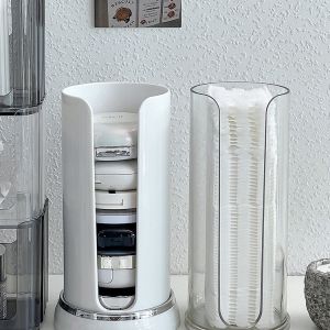 ប្រអប់ដាក់សំលីជូតមុខ មូល Makeup remover