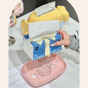 ប្រអប់ដាក់ក្រដាសជូតមាត់ ខេនឌី Candy tissue box