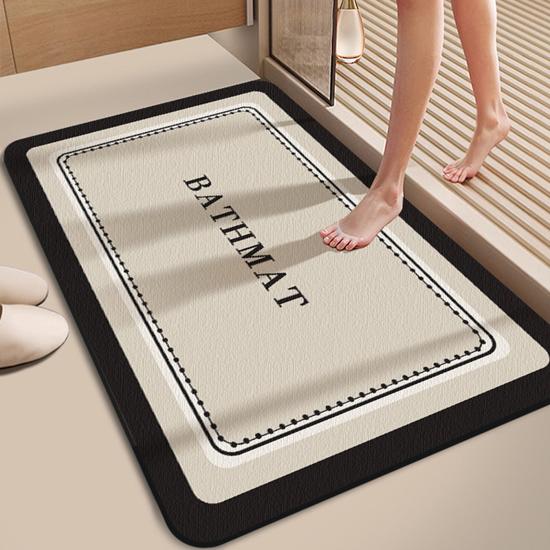Bathmat-Letter