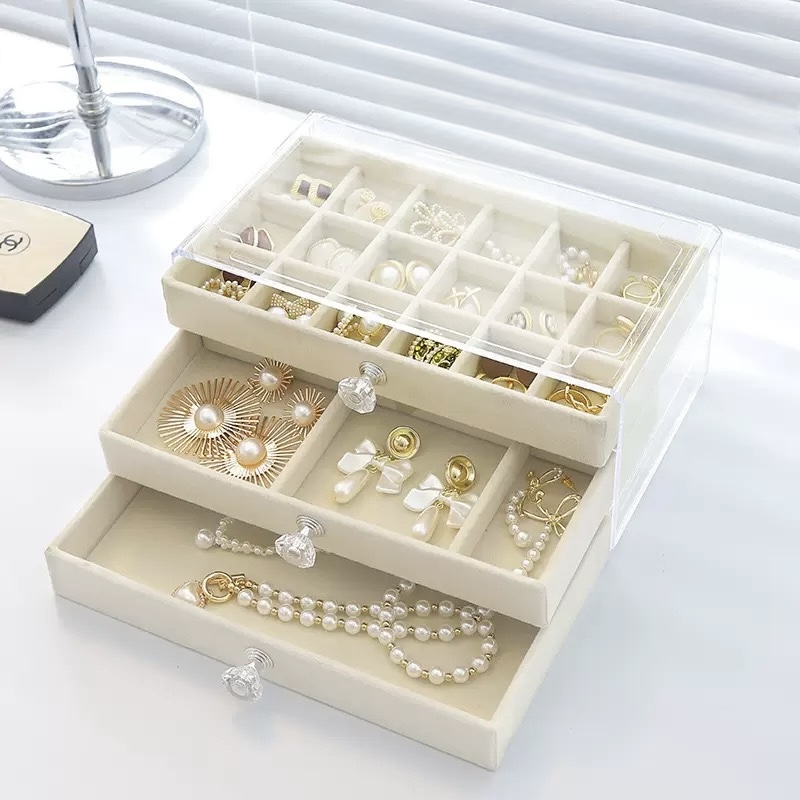 3 layers cream white 3 layers cream white