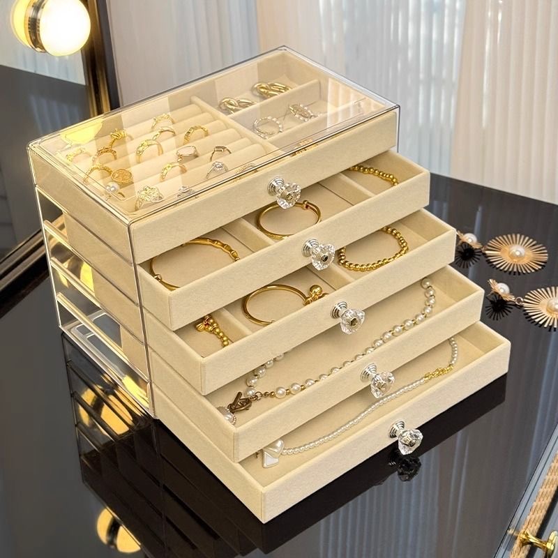 5 layers cream white 5 layers cream white