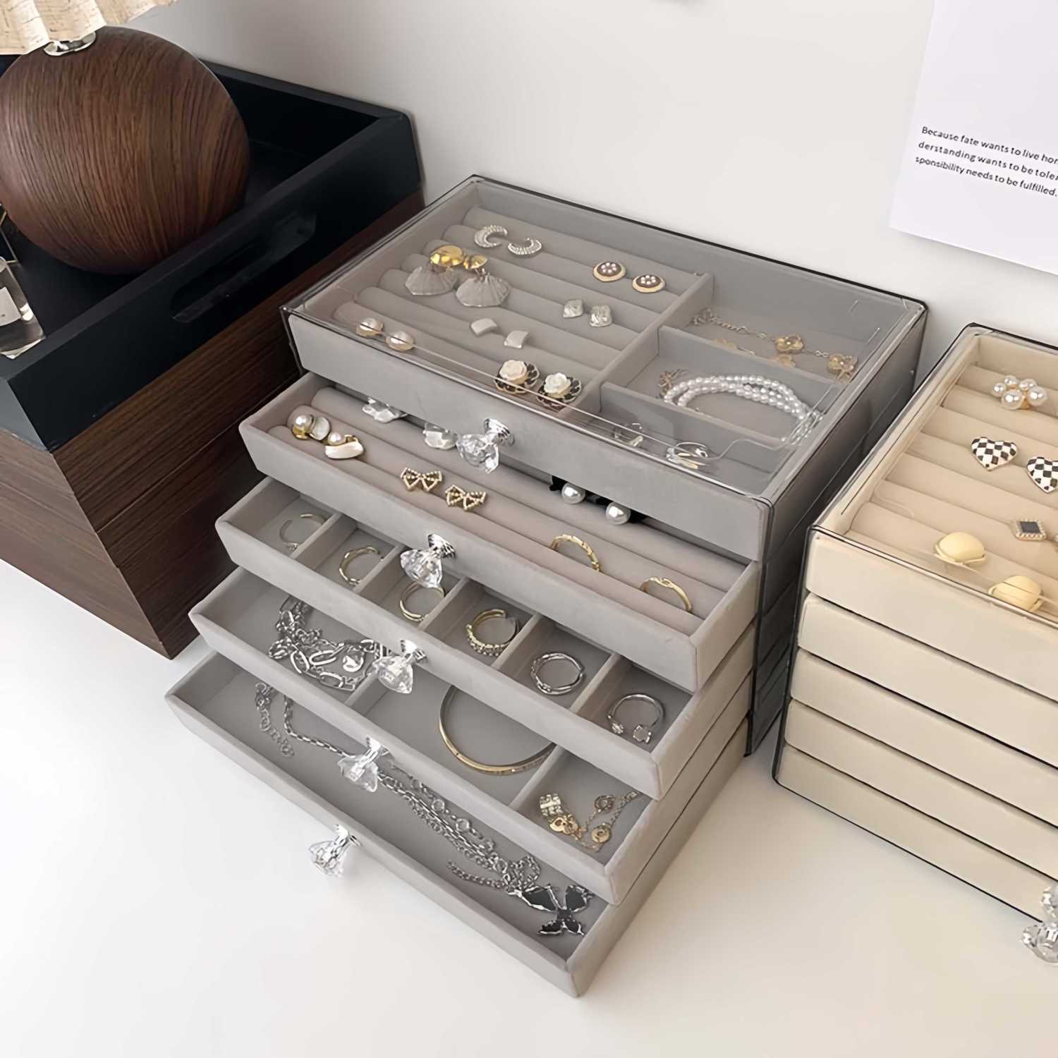 5 layers dark gray 5 layers dark gray