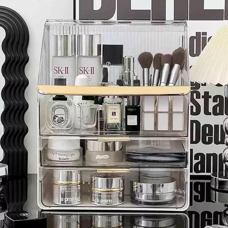 Transparent + Cream white Transparent + Cream white