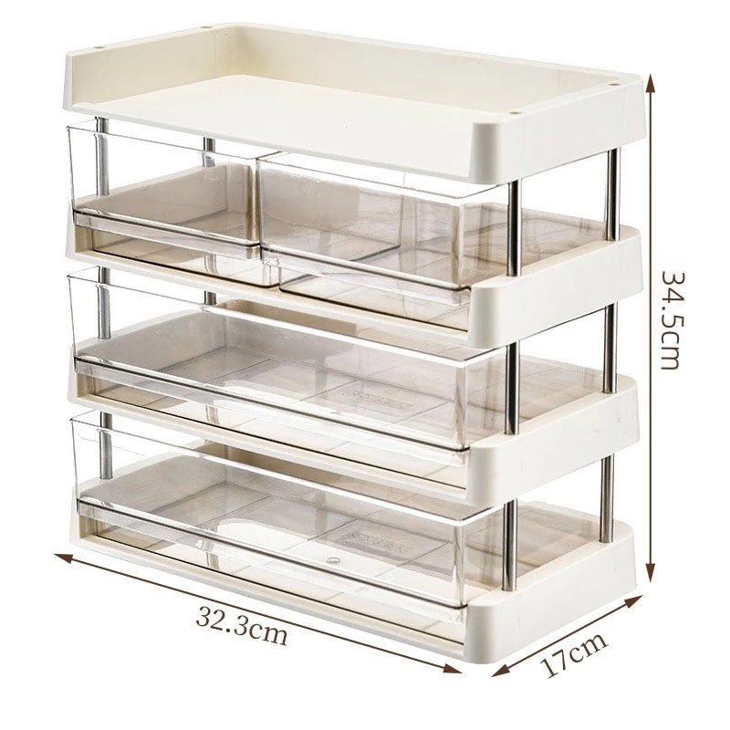 4 floors/2 large and 2 small