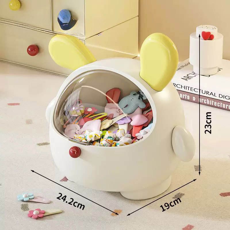 Cream white + yellow/24.2*23*19